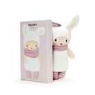 Baby Baba knitted doll in a gift box DollThreadbear Design USTAYLOR + MAX
