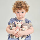 Baby Beau Knitted Doll DollThreadbear Design USTAYLOR + MAX