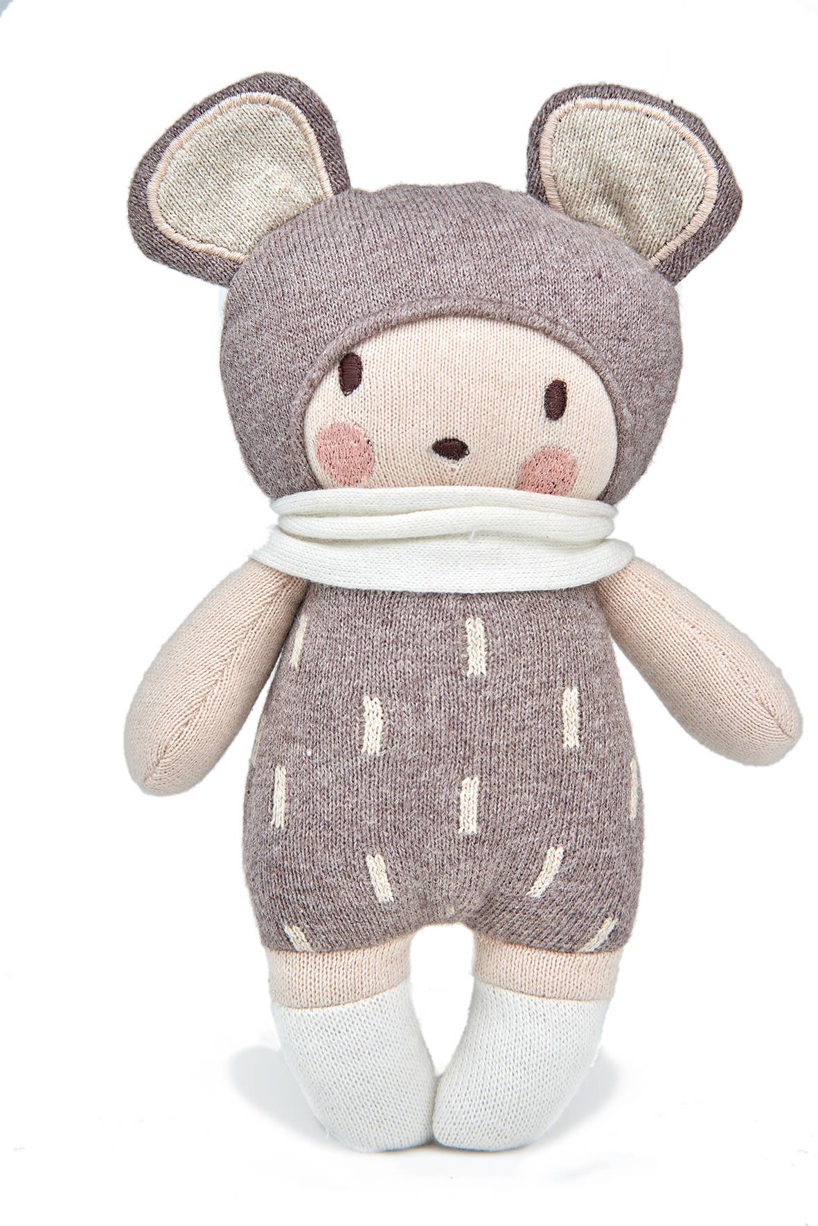 Baby Beau Knitted Doll DollThreadbear Design USTAYLOR + MAX