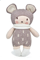 Baby Beau Knitted Doll DollThreadbear Design USTAYLOR + MAX