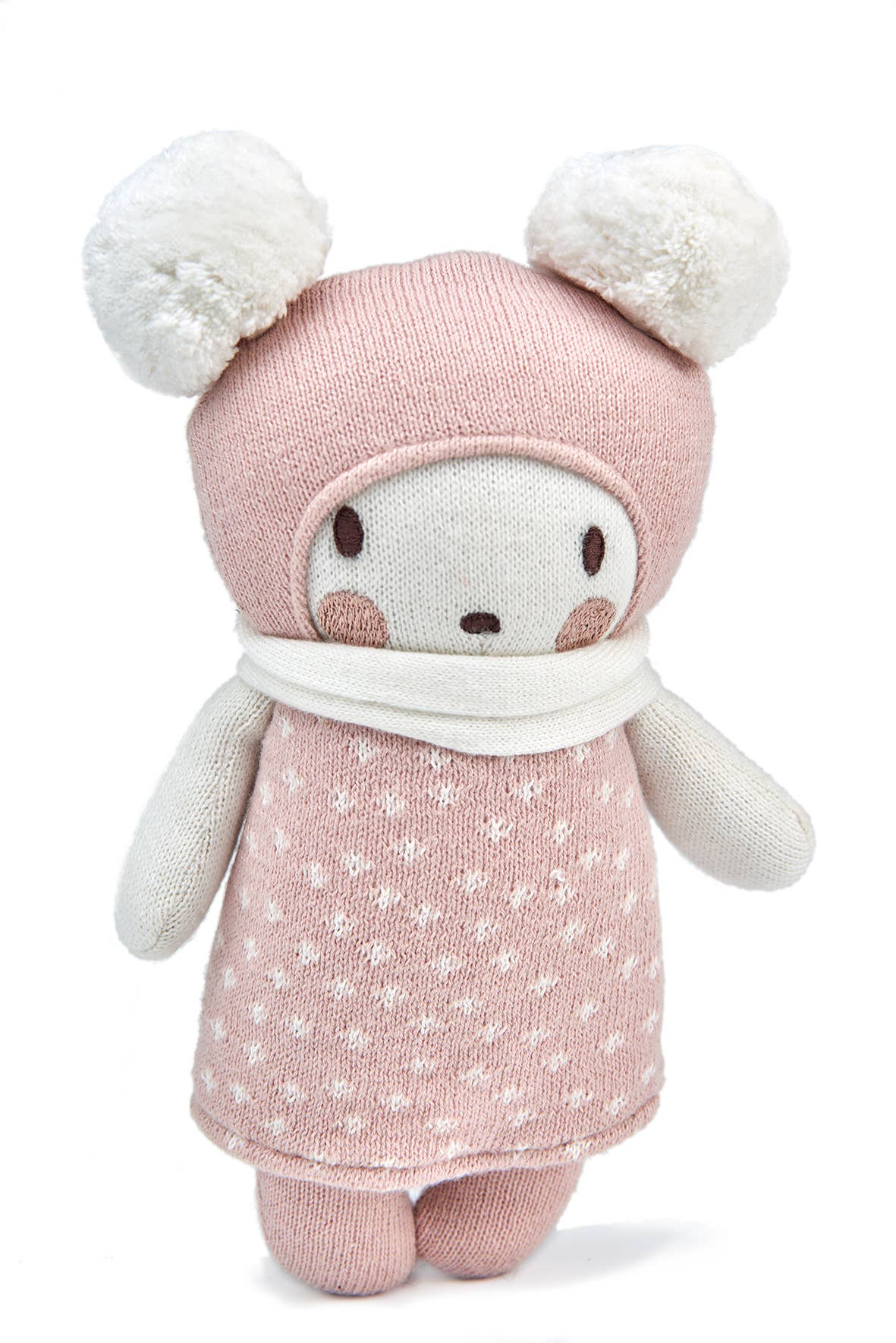 Baby Bella knitted doll in a gift box DollThreadbear Design USTAYLOR + MAX