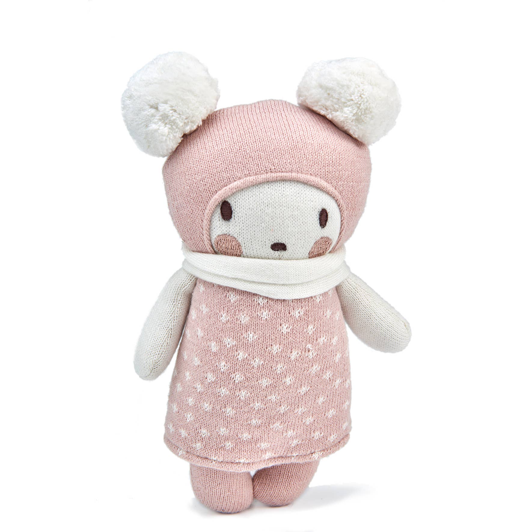 Baby Bella knitted doll in a gift box DollThreadbear Design USTAYLOR + MAX