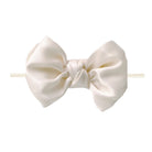 Baby Bling® Satin FAB® Skinny Headband w/Satin Bow hair bowsBaby Bling BowsTAYLOR + MAX