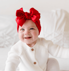 Baby Bling® Satin FAB® Headband w/ Satin Bow hair bowsBaby Bling BowsTAYLOR + MAX
