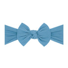 Baby Bling® The Original Knot soft nylon headband: White hair bowsBaby Bling BowsTAYLOR + MAX