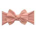 Baby Bling® The Original Knot soft nylon headband: White hair bowsBaby Bling BowsTAYLOR + MAX