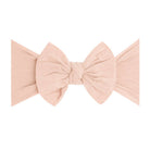 Baby Bling® The Original Knot soft nylon headband: White hair bowsBaby Bling BowsTAYLOR + MAX
