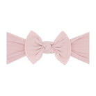 Baby Bling® The Original Knot soft nylon headband: White hair bowsBaby Bling BowsTAYLOR + MAX