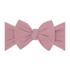 Baby Bling® The Original Knot soft nylon headband: White hair bowsBaby Bling BowsTAYLOR + MAX