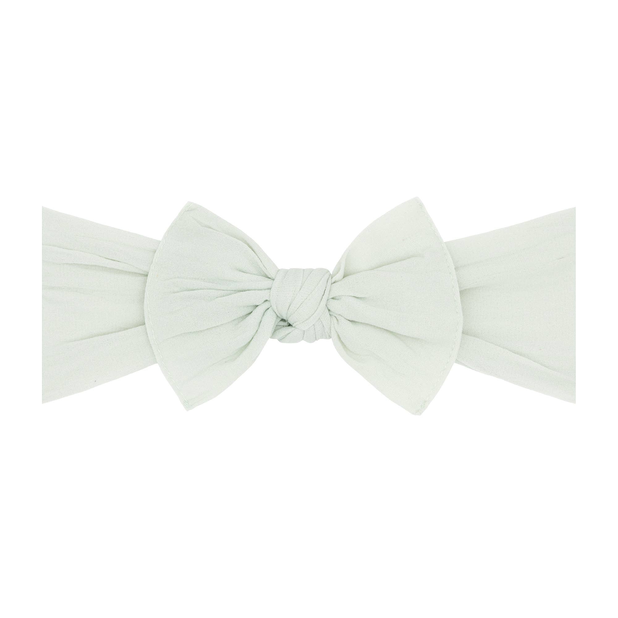 Baby Bling® The Original Knot soft nylon headband: Willow hair bowsBaby Bling BowsTAYLOR + MAX