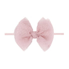Baby Bling® Tulle FAB® Skinny Headband w/ Tulle Bow hair bowsBaby Bling BowsTAYLOR + MAX