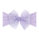 Baby Bling® Tulle FAB® soft nylon headband with tulle bow: Pleated Blush - TAYLOR + MAXBaby Bling Bows