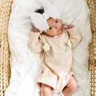 Baby Bling® Tulle FAB® soft nylon headband with tulle bow: Pleated White hair bowsBaby Bling BowsTAYLOR + MAX