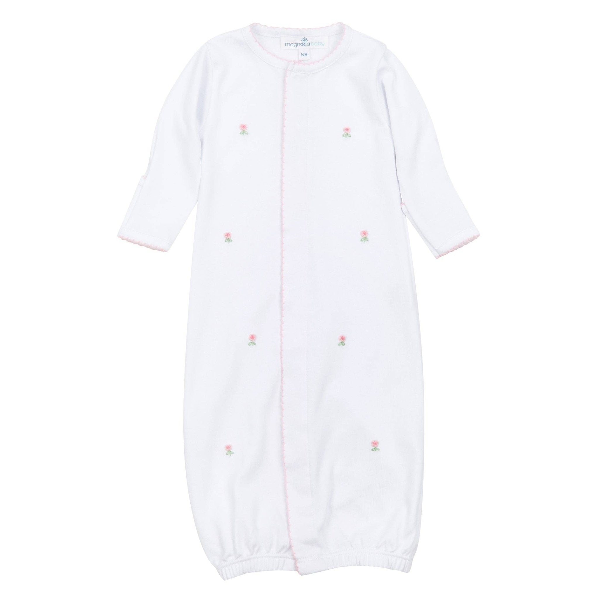 Baby Converter Gown NewbornMagnolia BabyTAYLOR + MAX