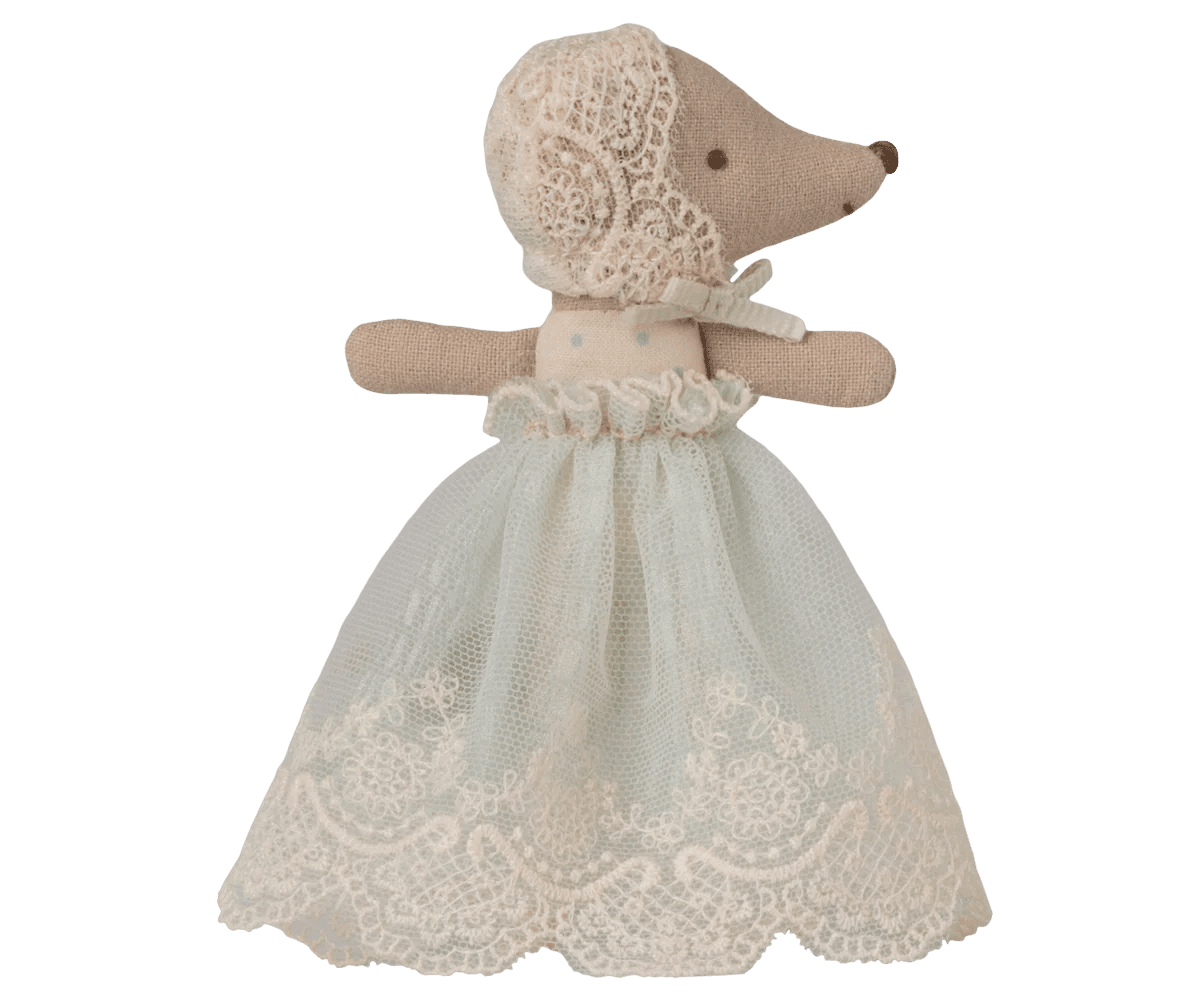 Baby Mouse in Gown | Mint ToysMailegTAYLOR + MAX