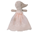 Baby Mouse in Gown | Powder ToysMailegTAYLOR + MAX