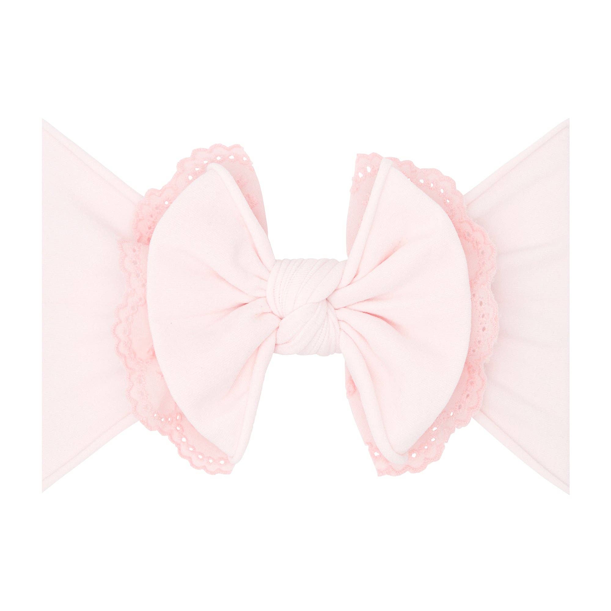 Babydoll Ballet Pink Baby Bling BowsTAYLOR + MAX