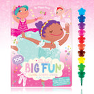 Ballet Activity & Coloring Gift Pack for Kids Coloring Books & Drawing ToysThe Piggy StoryTAYLOR + MAX