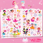 Ballet Activity & Coloring Gift Pack for Kids Coloring Books & Drawing ToysThe Piggy StoryTAYLOR + MAX