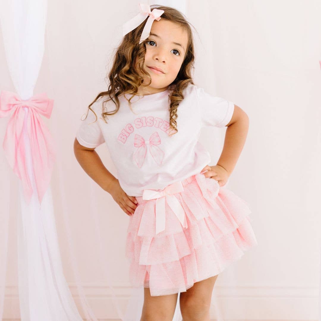 Ballet Bow Tiered Tutu - Kids Dress Up Skirt - Coquette Baby & Toddler ClothingSweet WinkTAYLOR + MAX