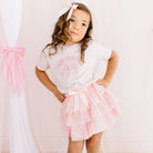 Ballet Bow Tiered Tutu - Kids Dress Up Skirt - Coquette Baby & Toddler ClothingSweet WinkTAYLOR + MAX