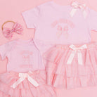Ballet Bow Tiered Tutu - Kids Dress Up Skirt - Coquette Baby & Toddler ClothingSweet WinkTAYLOR + MAX
