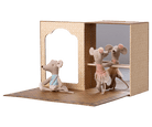 Ballet Mice in Dance Studio| Little Sister and Brother doll houseMailegTAYLOR + MAX