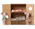 Ballet Mice in Dance Studio| Little Sister and Brother doll houseMailegTAYLOR + MAX