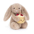 Bashful Beige Bunny Birthday PlushJellycatTAYLOR + MAX