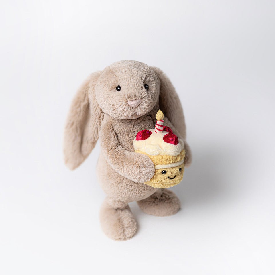 Bashful Beige Bunny Birthday PlushJellycatTAYLOR + MAX