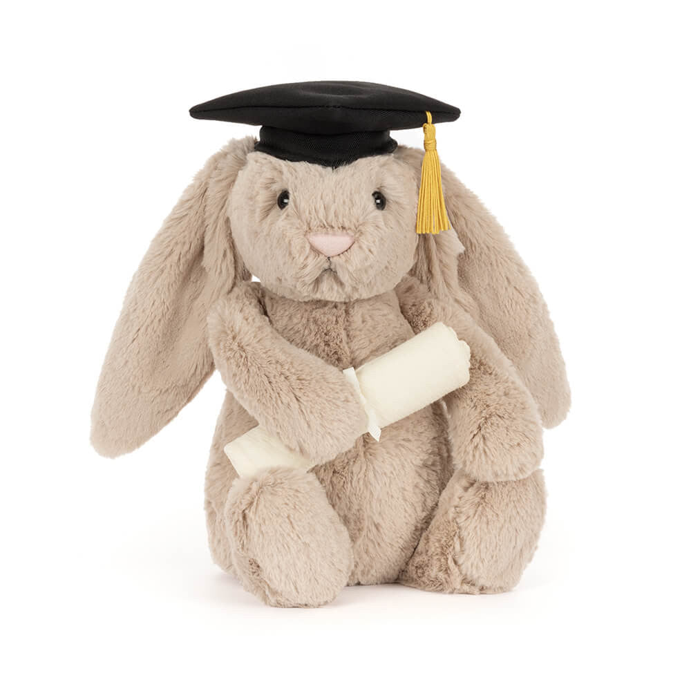 Bashful Bunny Graduation Outfit PlushJellycatTAYLOR + MAX