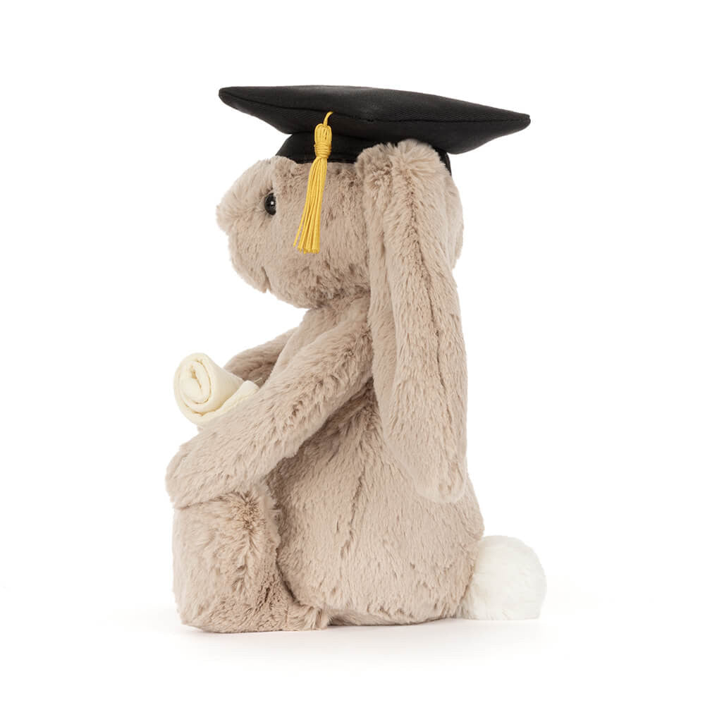Bashful Bunny Graduation Outfit PlushJellycatTAYLOR + MAX