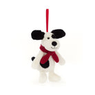 Bashful Puppy Ornament Holiday Tree OrnamentJellycatTAYLOR + MAX