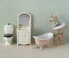 Bathtub, Rose - Mouse Dollhouse furnitureMailegTAYLOR + MAX