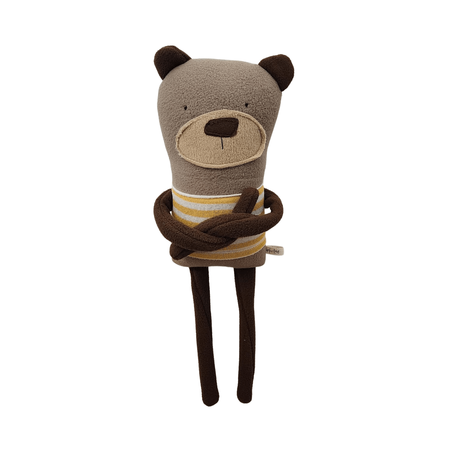 Beau the Bear Activity ToysDunlap LoveTAYLOR + MAX