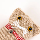 Beginner Wool Crocheting Cat Egmont