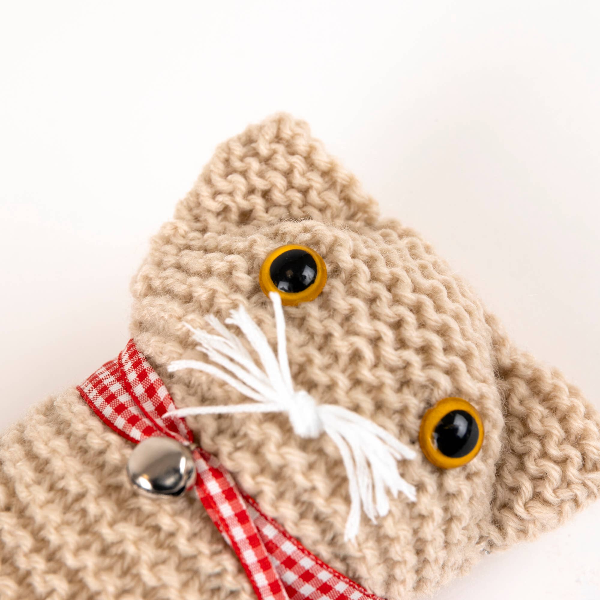 Beginner Wool Crocheting Cat Egmont