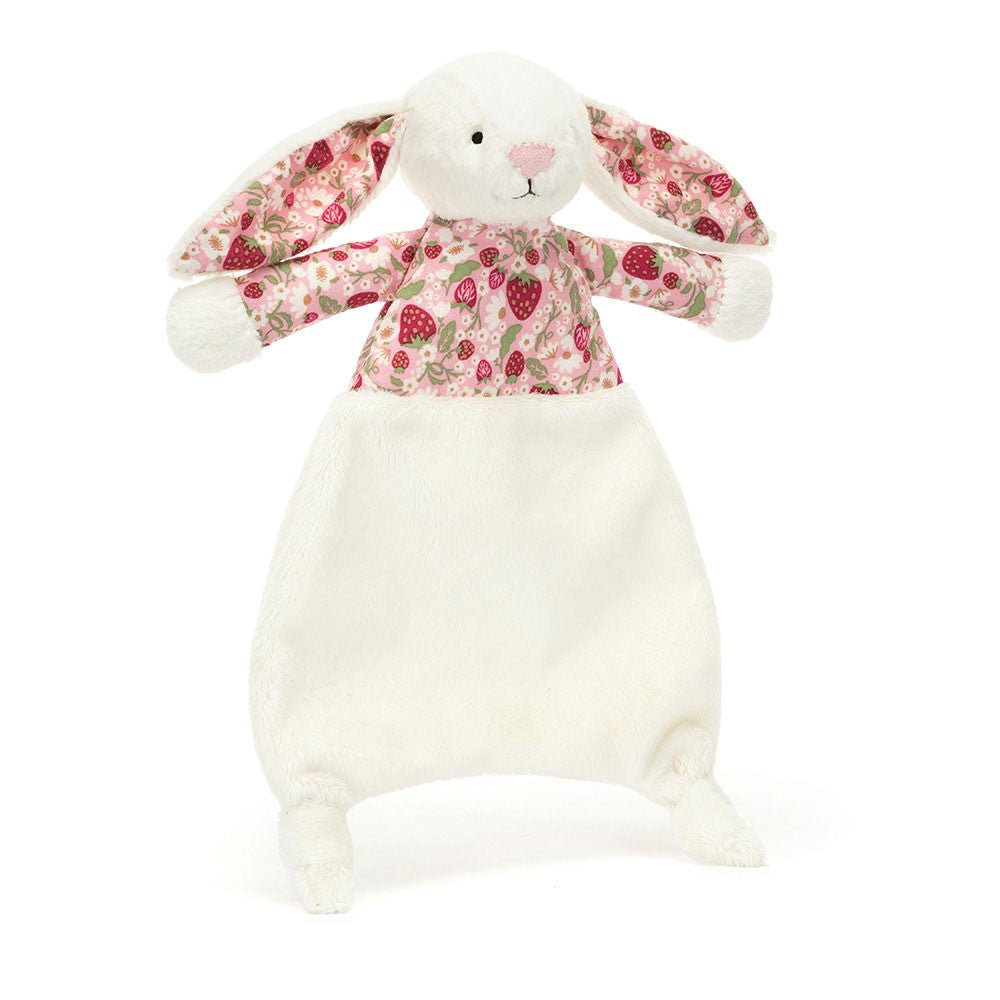 Blossom Cream Bunny 'Berry' Comforter comforterJellycat