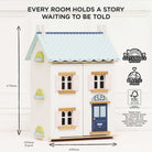 Bluebelle Wooden Dolls House Le Toy Van, Inc.