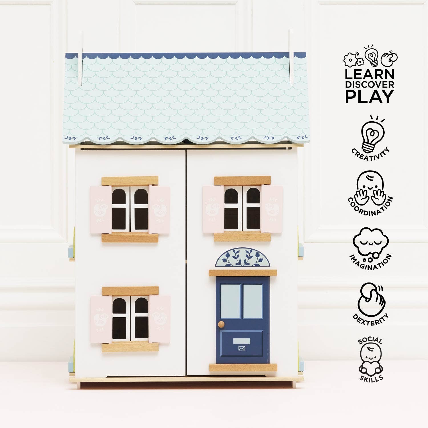 Bluebelle Wooden Dolls House Le Toy Van, Inc.