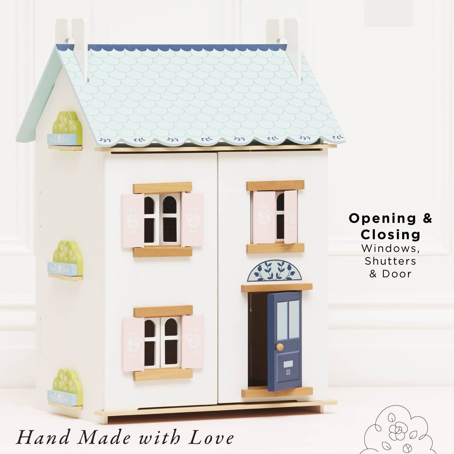 Bluebelle Wooden Dolls House Le Toy Van, Inc.