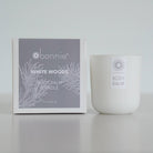 Body Balm Candle / White Woods (60 g) Lotion Candle CandlesBonnie SkincareTAYLOR + MAX
