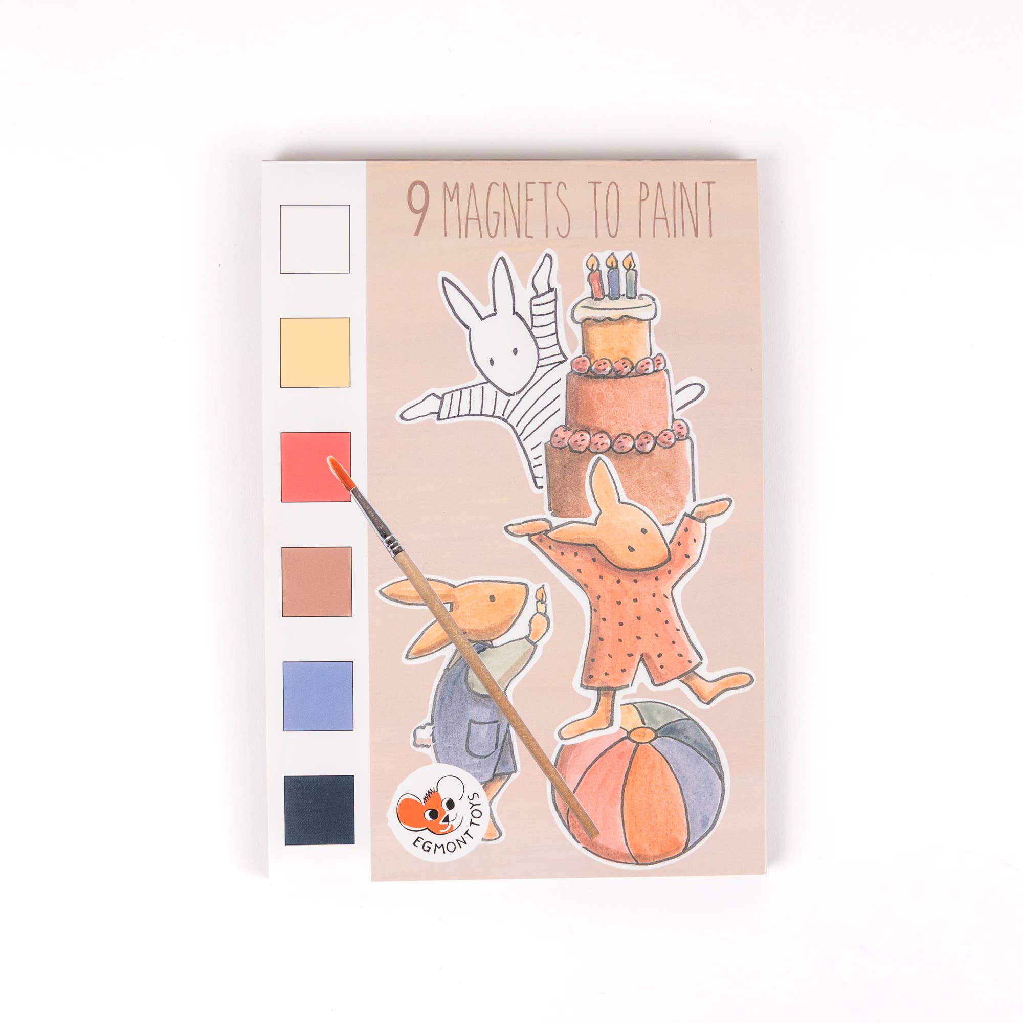 Bunny Magnets to Paint Egmont
