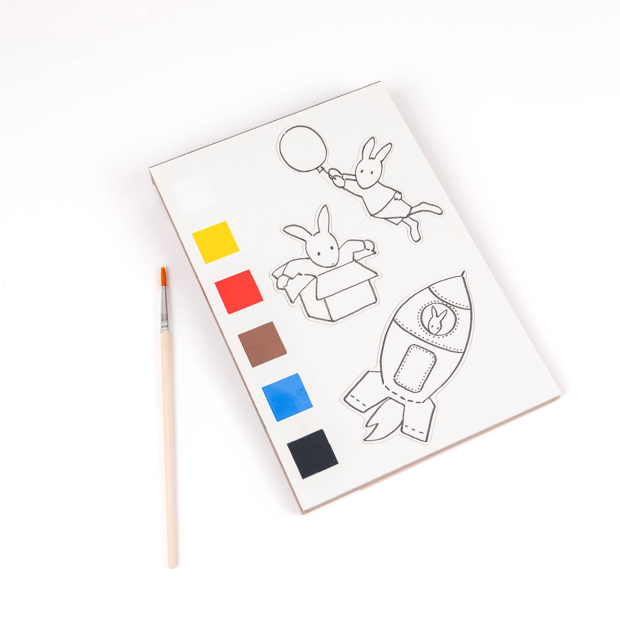 Bunny Magnets to Paint Egmont
