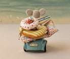 Car Mouse | Light Blue Toy CarsMailegTAYLOR + MAX