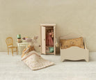 Chair, Mouse | Gold Dollhouse furnitureMailegTAYLOR + MAX