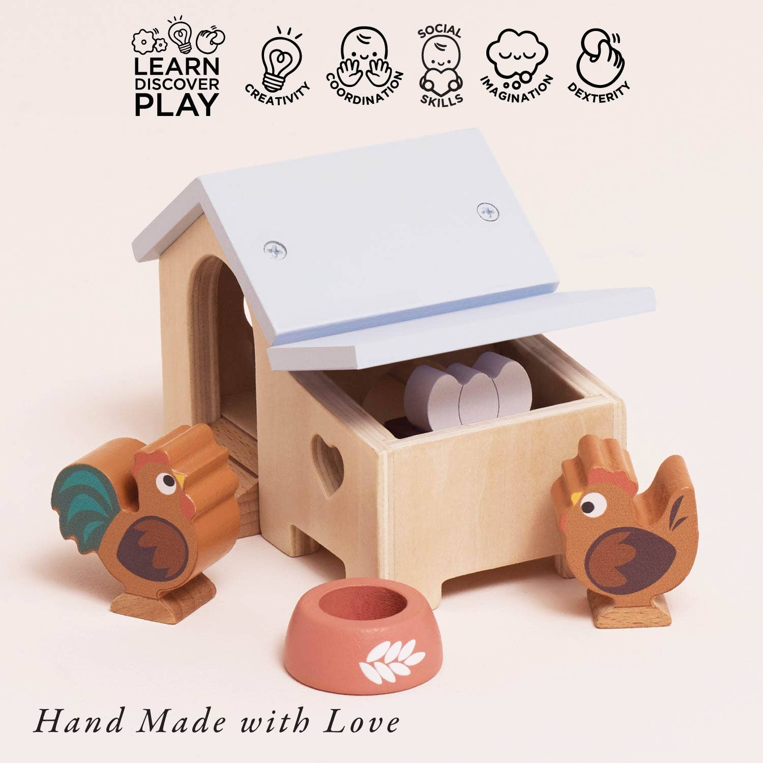 Chicken Coop Playset Le Toy Van, Inc.
