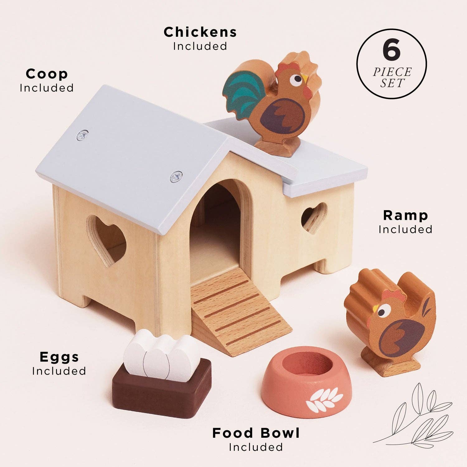 Chicken Coop Playset Le Toy Van, Inc.