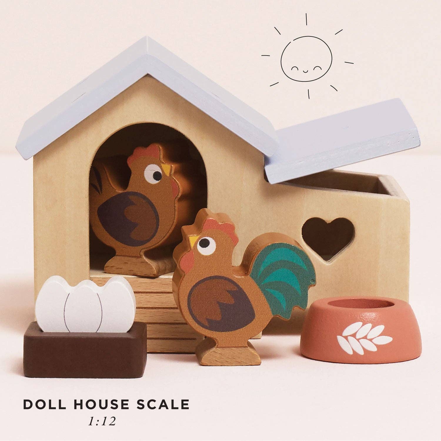 Chicken Coop Playset Le Toy Van, Inc.