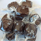 Chocolate Sea Salt Caramels CandiesCobblestone CandiesTAYLOR + MAX